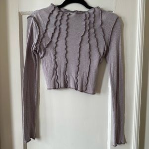 Cropped long sleeve